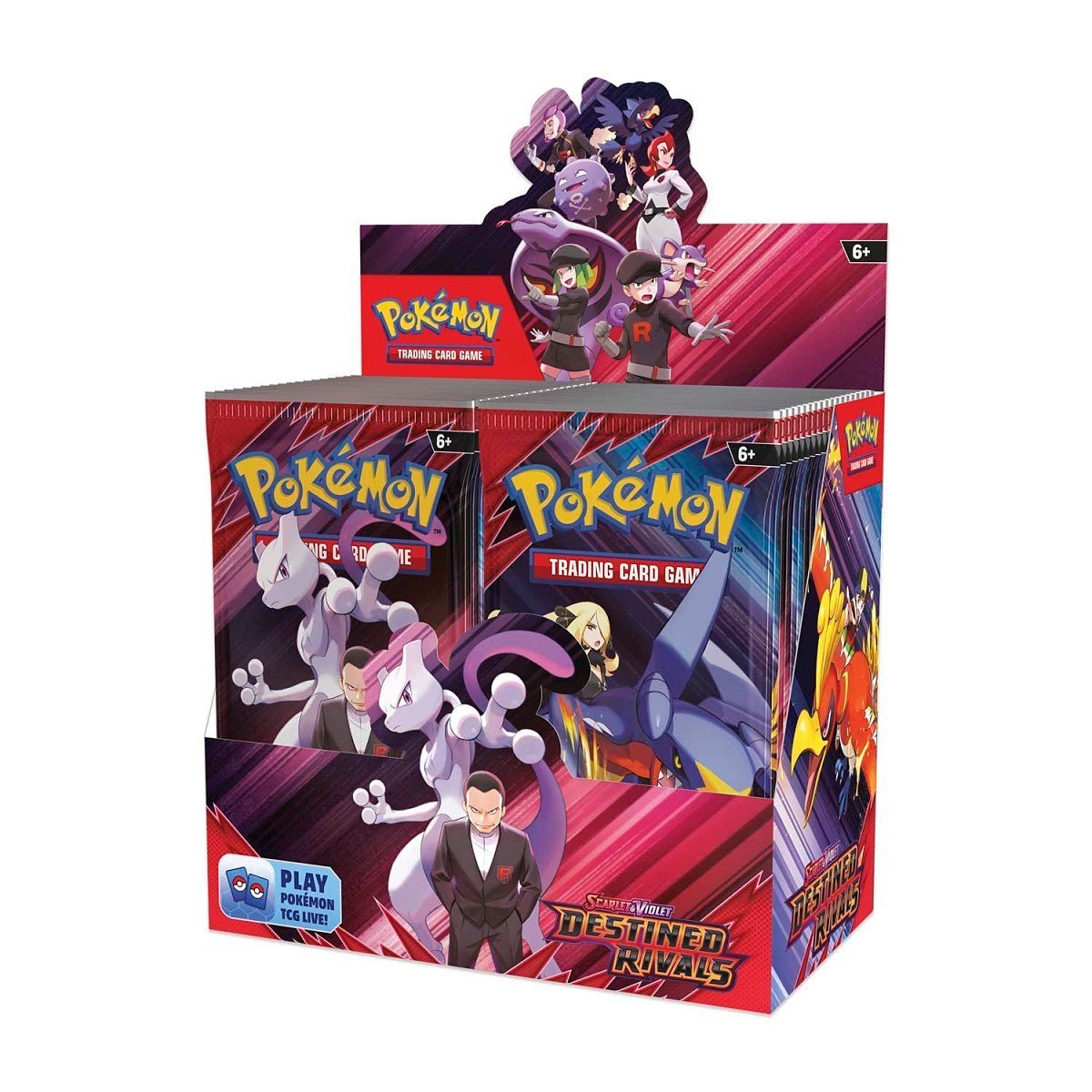 Pokémon – Destined Rivals – Booster Box - TAKARA TCG