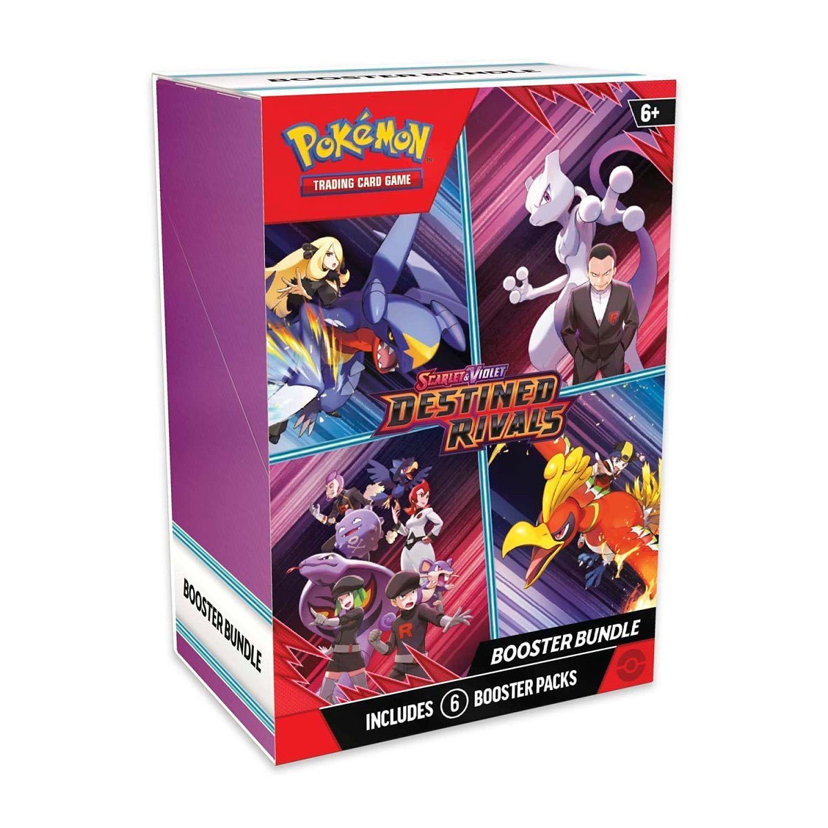 Pokémon – Destined Rivals – Booster Bundle - TAKARA TCG