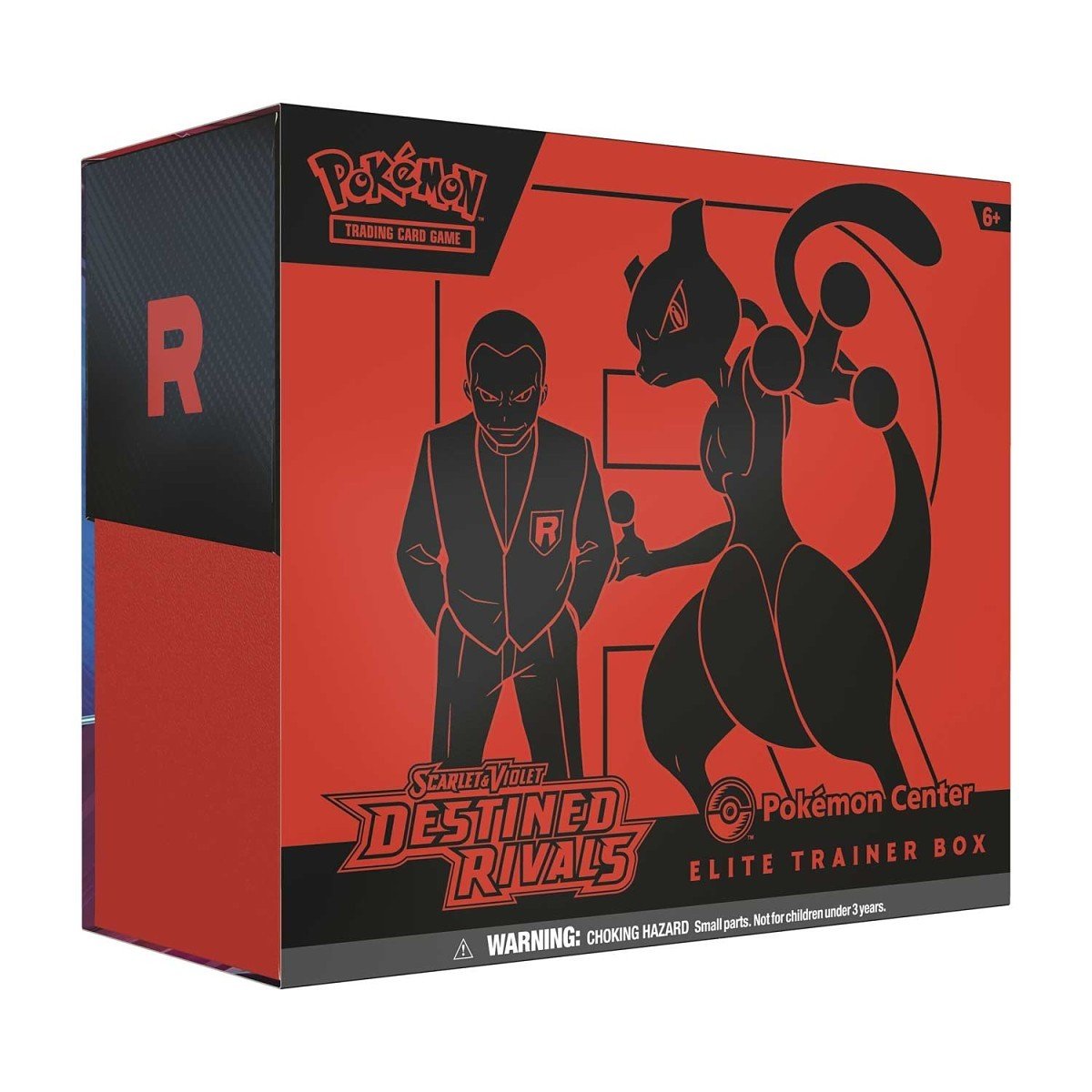 Pokémon – Destined Rivals – Pokémon Center Elite Trainer Box - TAKARA TCG