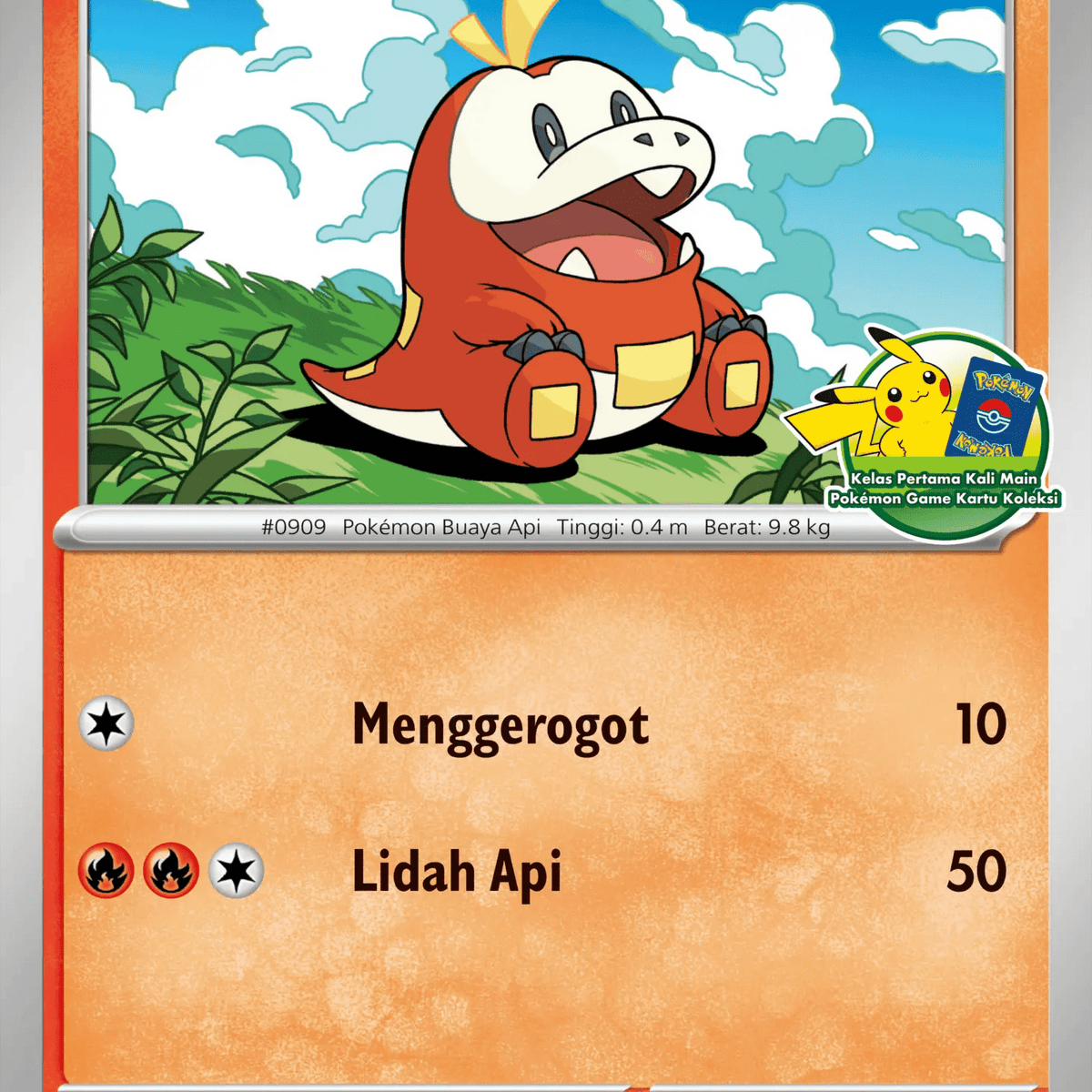 Pokémon – Fuecoco – 054/SV-P Indonesian Sealed Promo