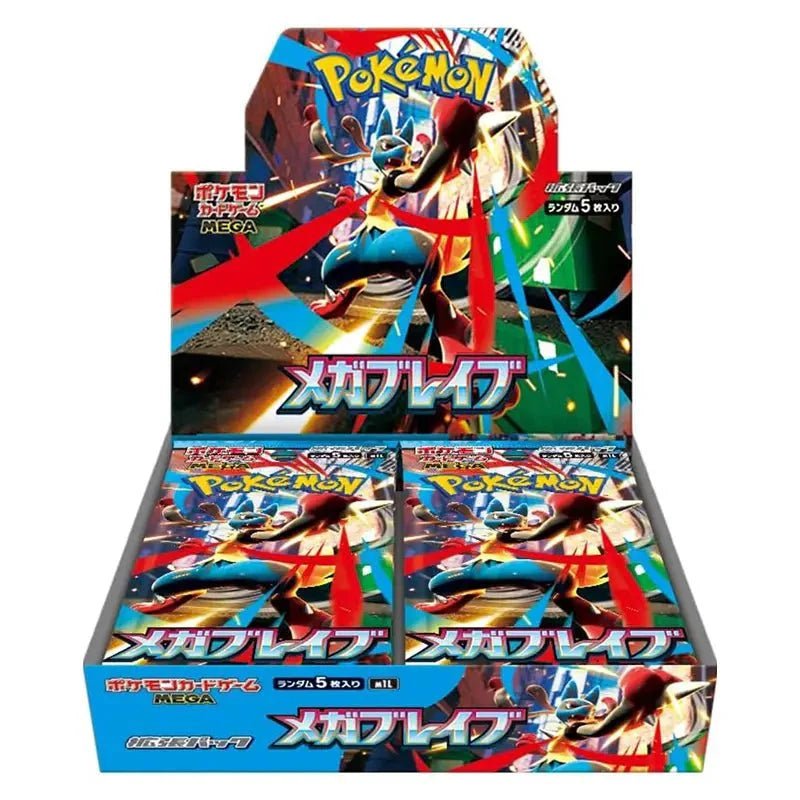 Pokémon – M1L Mega Brave – Booster Box - TAKARA TCG