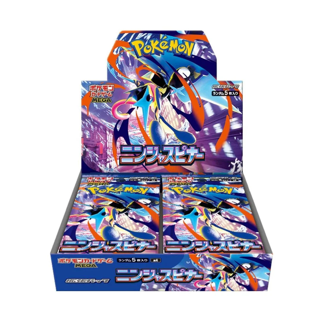 Pokémon – M4 Ninja Spinner – Booster Box