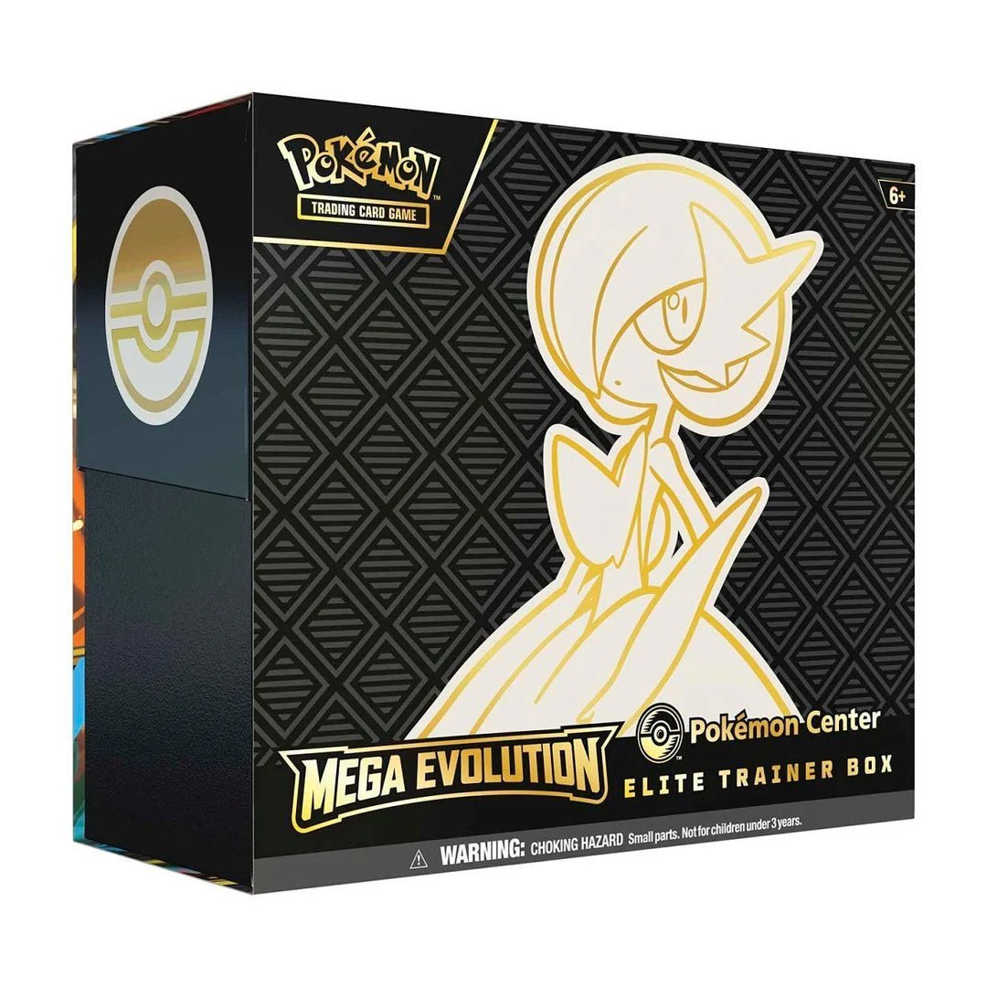Pokémon – Mega Evolution ME01 Base – Pokémon Center Elite Trainer Box (Mega Gardevoir) - TAKARA TCG