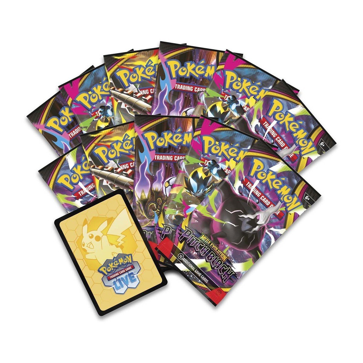 Pokémon – Mega Evolution ME5 Pitch Black – Pokémon Center Elite Trainer Box - TAKARA TCG