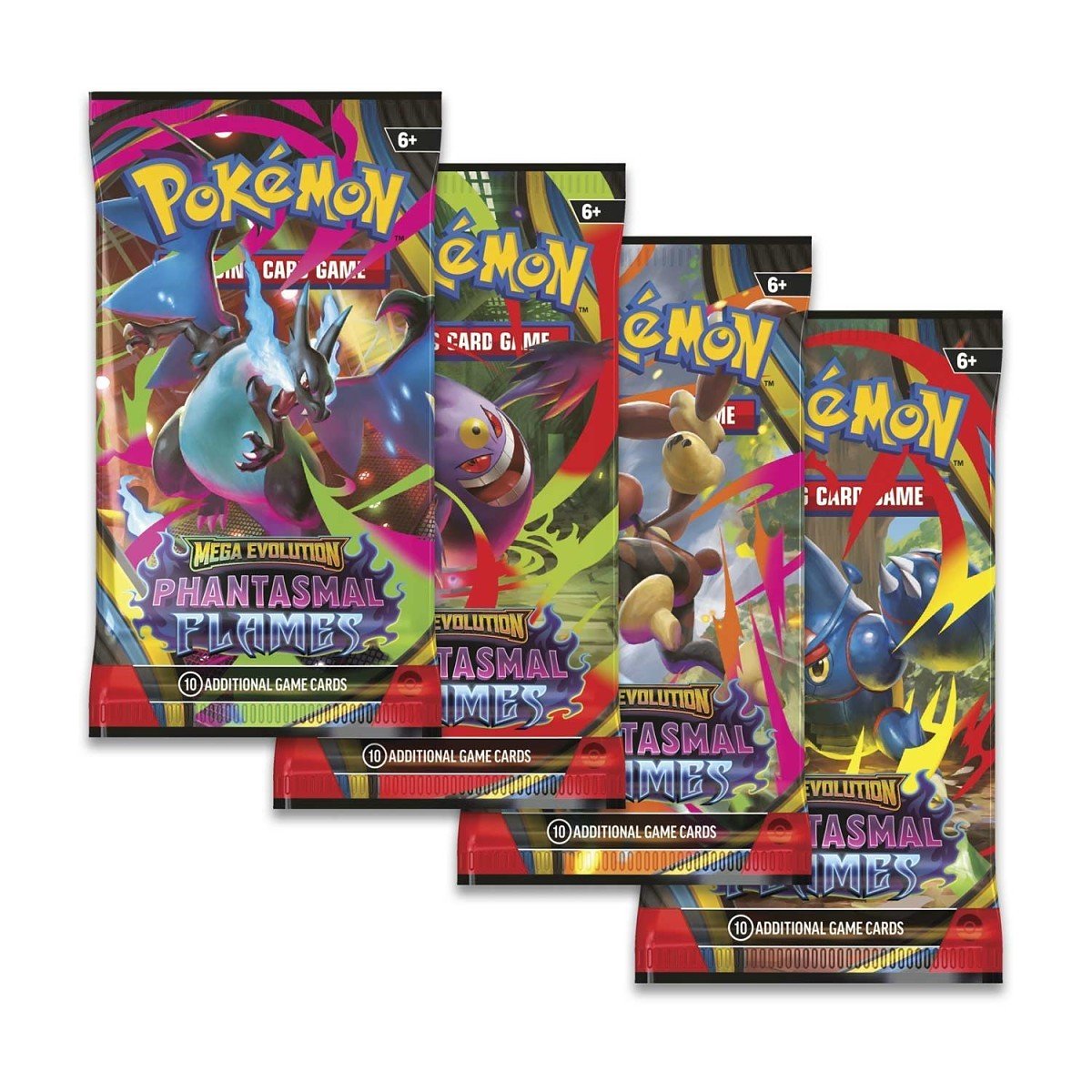 Pokémon – Phantasmal Flames – Booster Box - TAKARA TCG