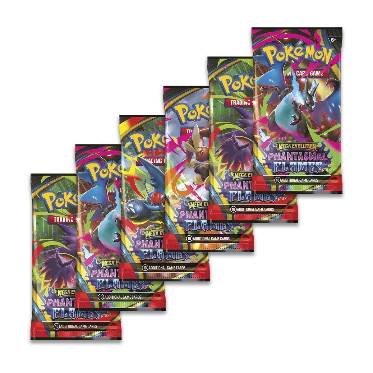 Pokémon – Phantasmal Flames – Booster Bundle - TAKARA TCG