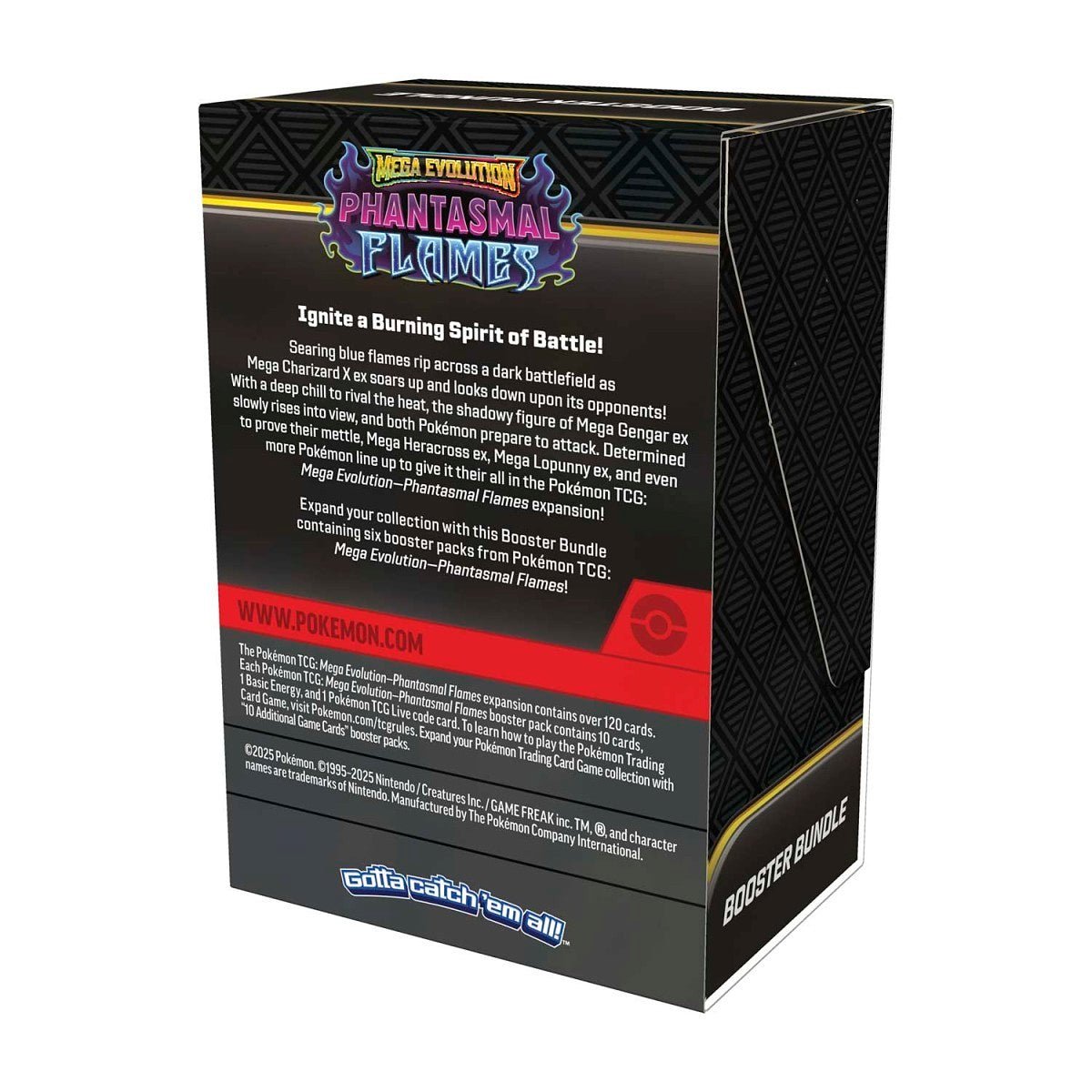 Pokémon – Phantasmal Flames – Booster Bundle - TAKARA TCG