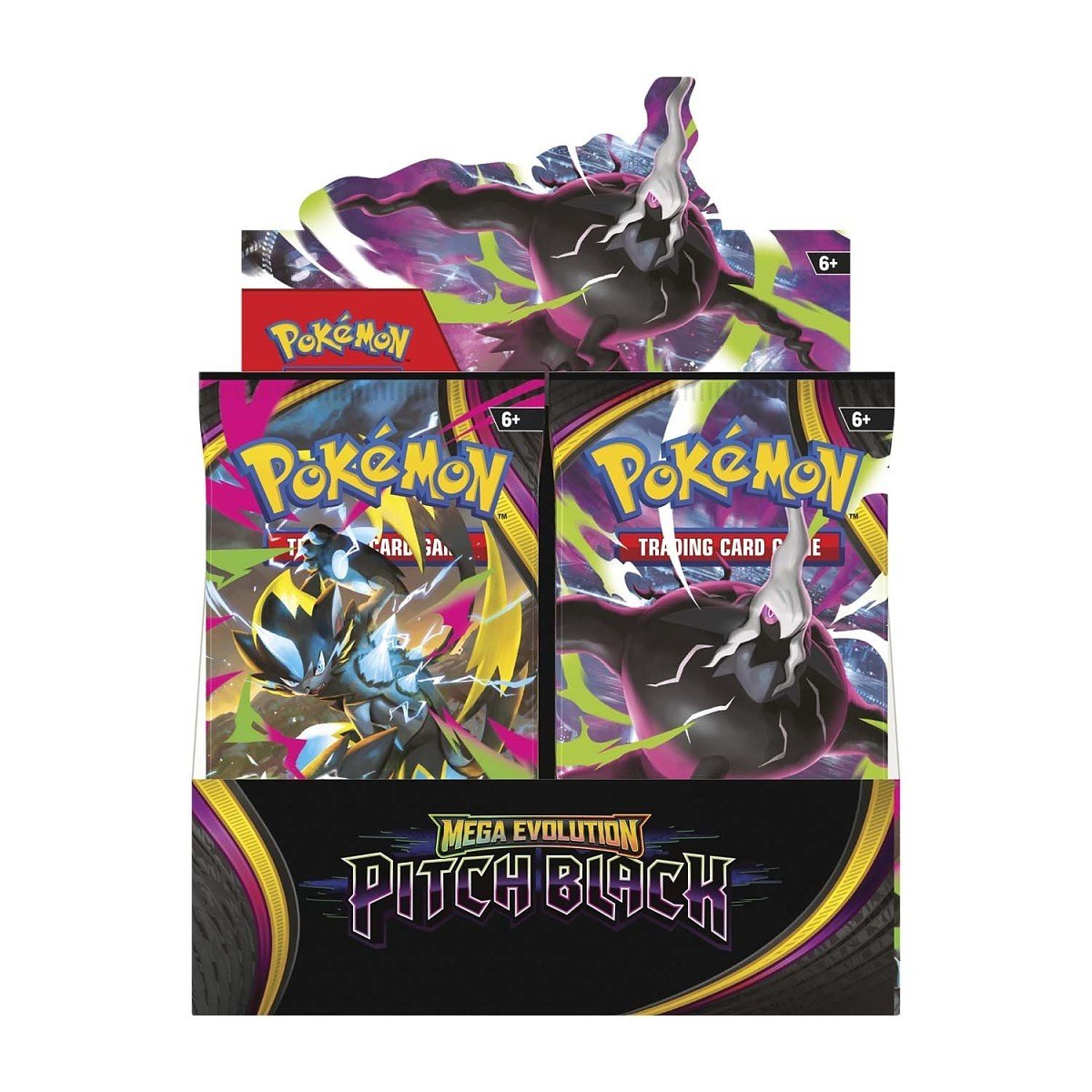 Pokémon – Pitch Black – Booster Box - TAKARA TCG