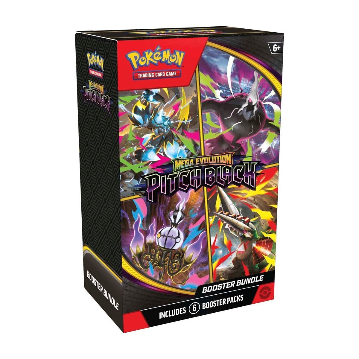 Pokémon – Pitch Black – Booster Bundle - TAKARA TCG
