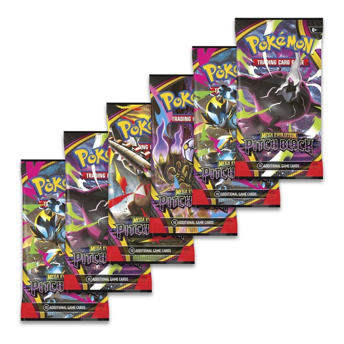 Pokémon – Pitch Black – Booster Bundle - TAKARA TCG