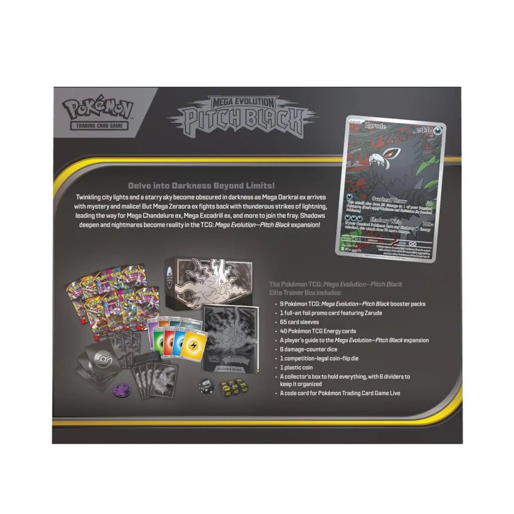 Pokémon – Pitch Black – Elite Trainer Box - TAKARA TCG