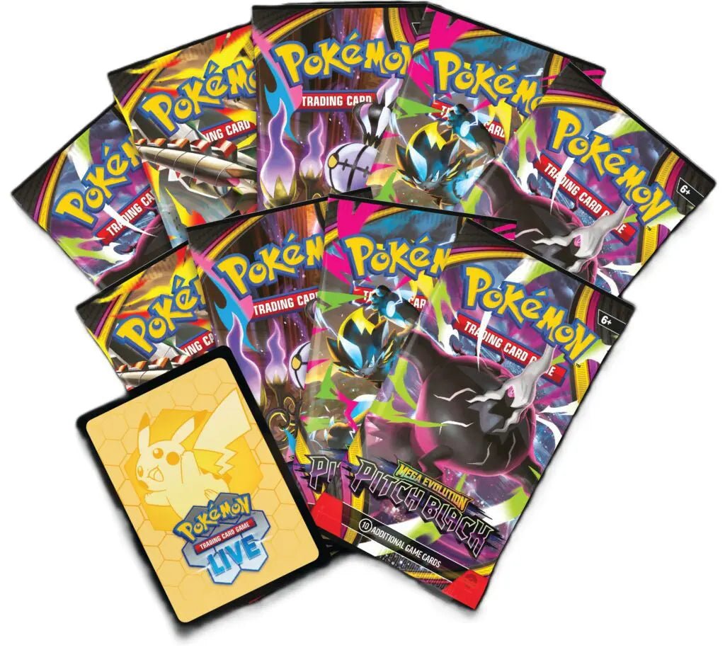Pokémon – Pitch Black – Elite Trainer Box - TAKARA TCG