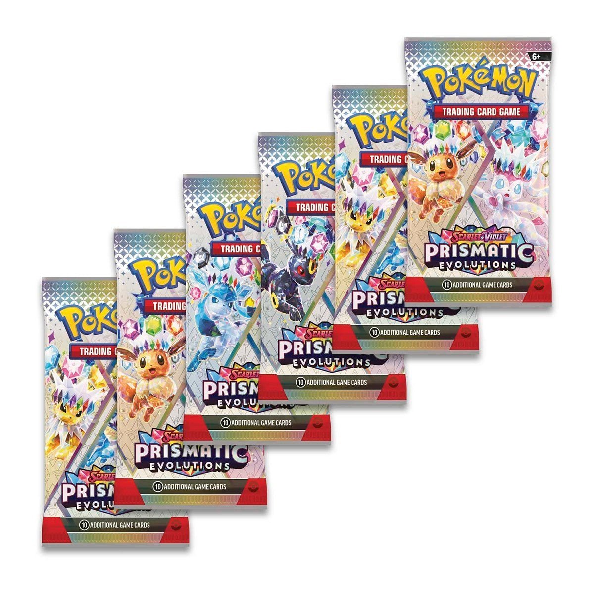 Pokémon – Prismatic Evolutions – Booster Bundle - TAKARA TCG