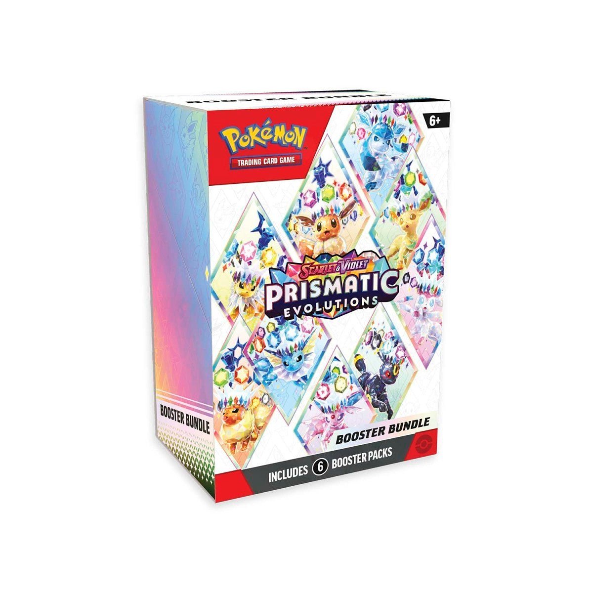 Pokémon – Prismatic Evolutions – Booster Bundle - TAKARA TCG