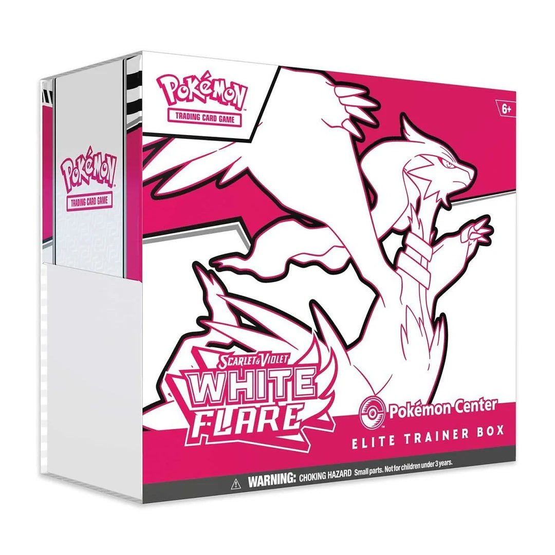 Pokémon – Scarlet & Violet SV10.5 White Flare – Pokémon Center Elite Trainer Box - TAKARA TCG