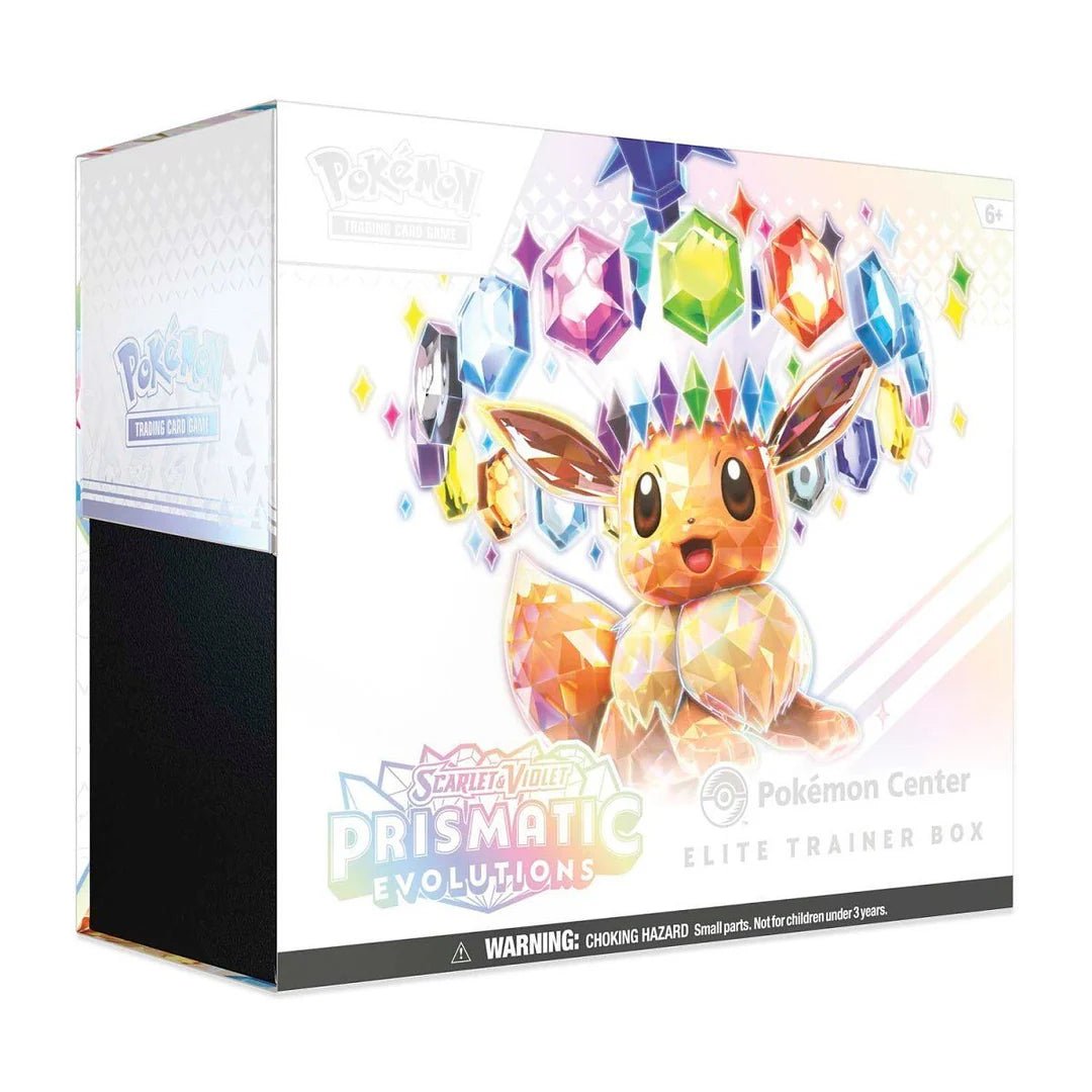 Pokémon Scarlet & Violet – SV8.5 Prismatic Evolutions – Pokémon Center Elite Trainer Box - TAKARA TCG