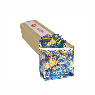 Pokémon – Silver Tempest – Booster Box Case - TAKARA TCG