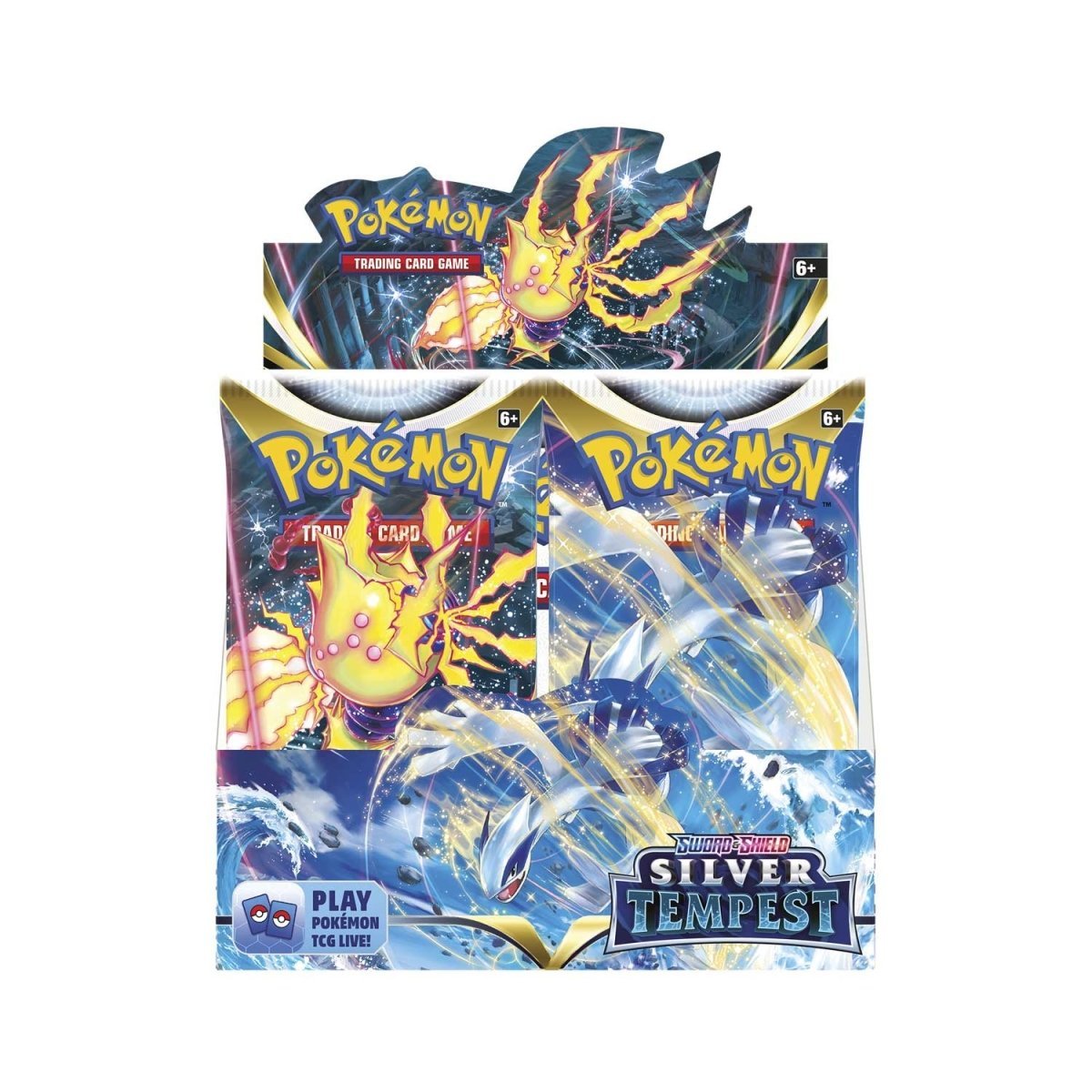 Pokémon – Silver Tempest – Booster Box Case - TAKARA TCG