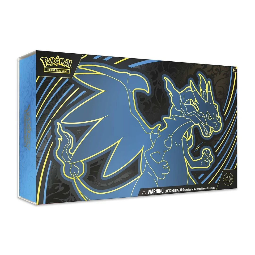 Pokémon – Mega Evolution – Charizard X ex Ultra Premium Collection