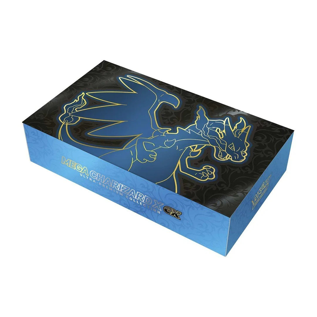 Pokémon – Mega Evolution – Charizard X ex Ultra Premium Collection