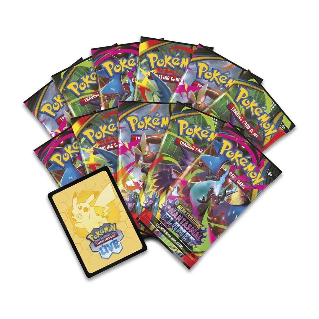 Pokémon Mega Evolution – ME02 Phantasmal Flames – Pokémon Center Elite Trainer Box
