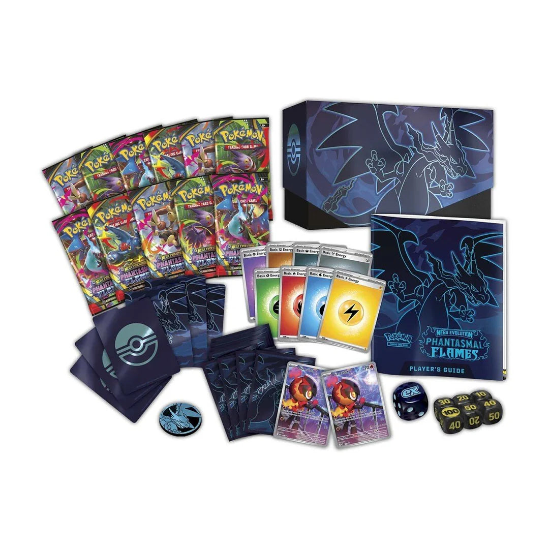Pokémon Mega Evolution – ME02 Phantasmal Flames – Pokémon Center Elite Trainer Box