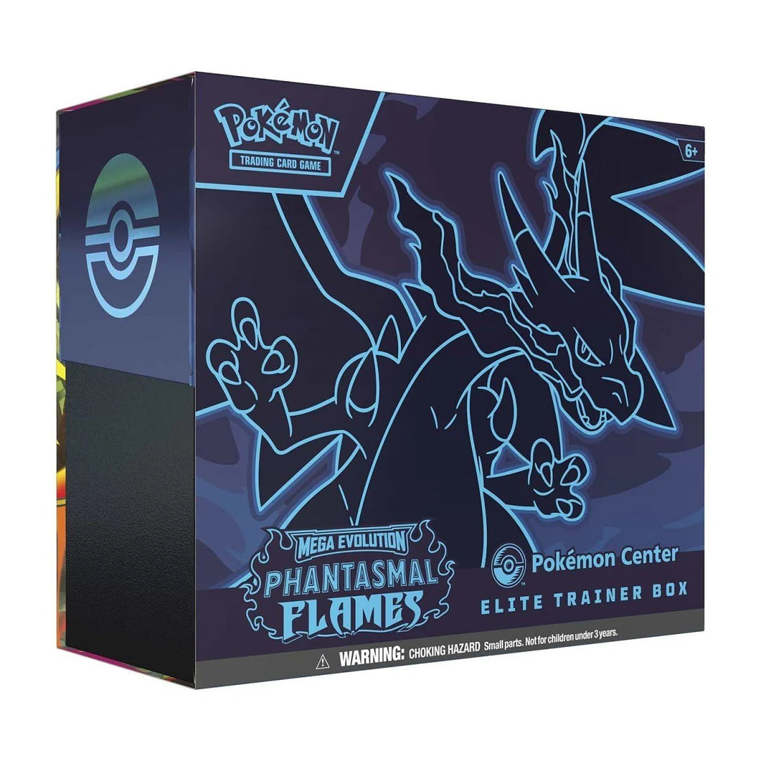 Pokémon Mega Evolution – ME02 Phantasmal Flames – Pokémon Center Elite Trainer Box