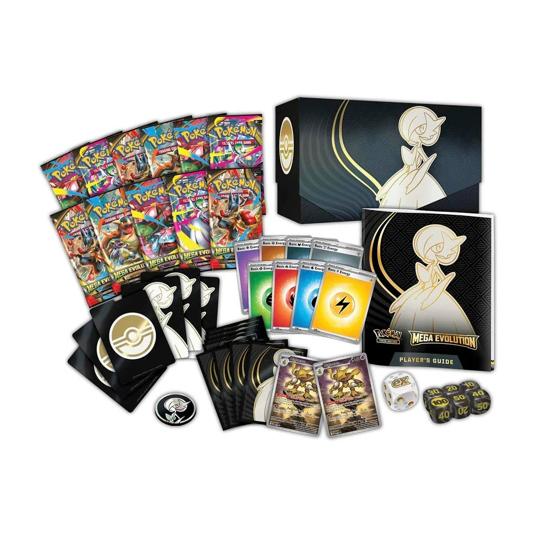 Pokémon – Mega Evolution ME01 Base – Pokémon Center Elite Trainer Box (Mega Gardevoir)