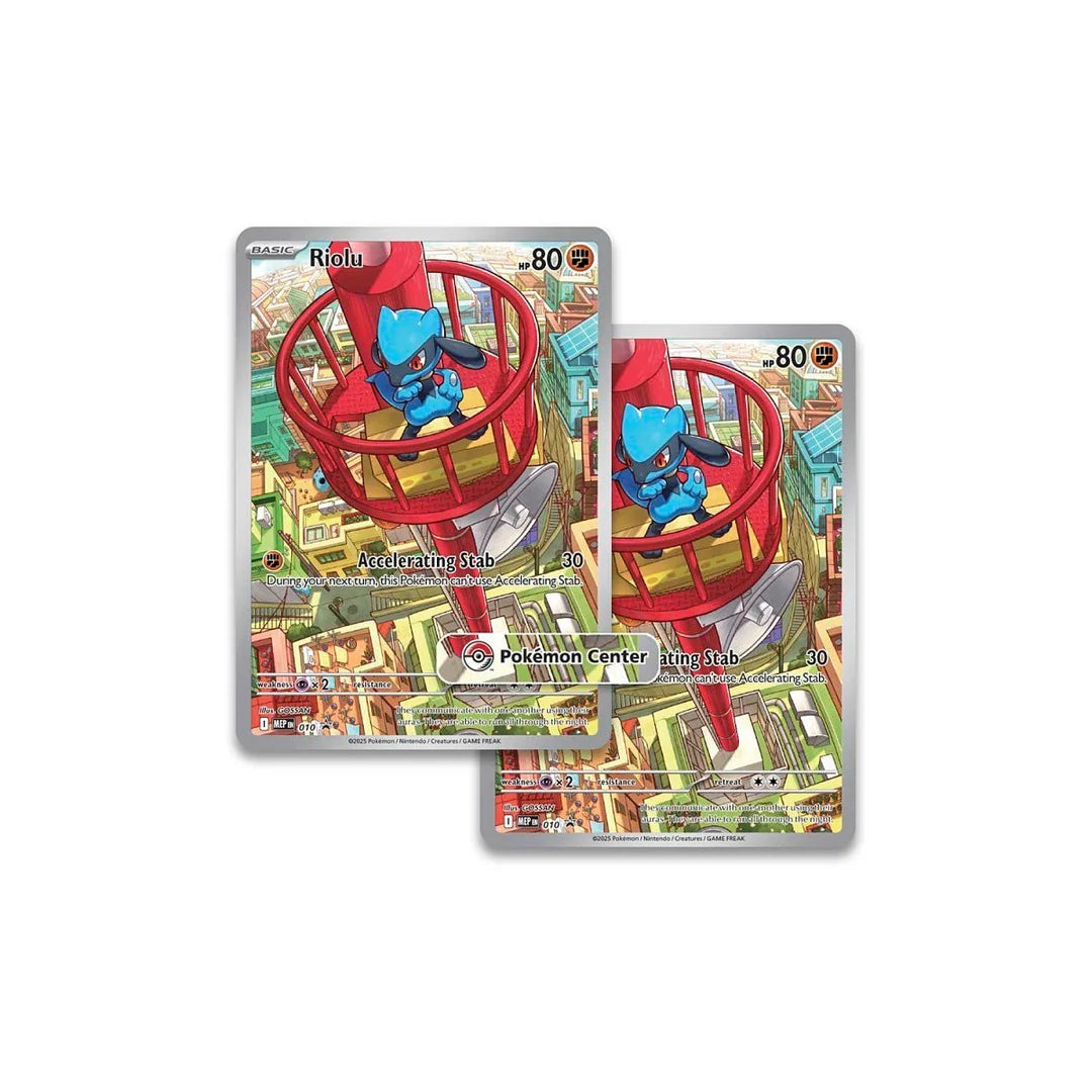 Pokémon – Mega Evolution ME01 Base – Pokémon Center Elite Trainer Box (Mega Lucario)