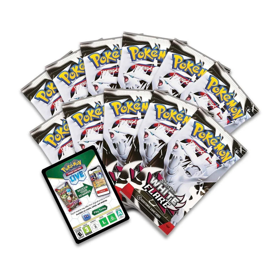 Pokémon – Scarlet & Violet SV10.5 White Flare – Pokémon Center Elite Trainer Box