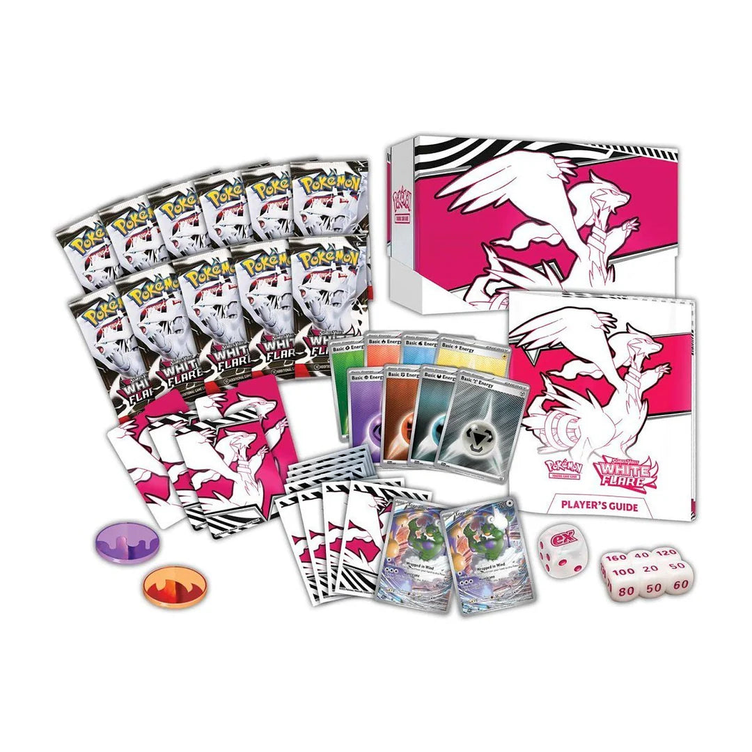 Pokémon – Scarlet & Violet SV10.5 White Flare – Pokémon Center Elite Trainer Box
