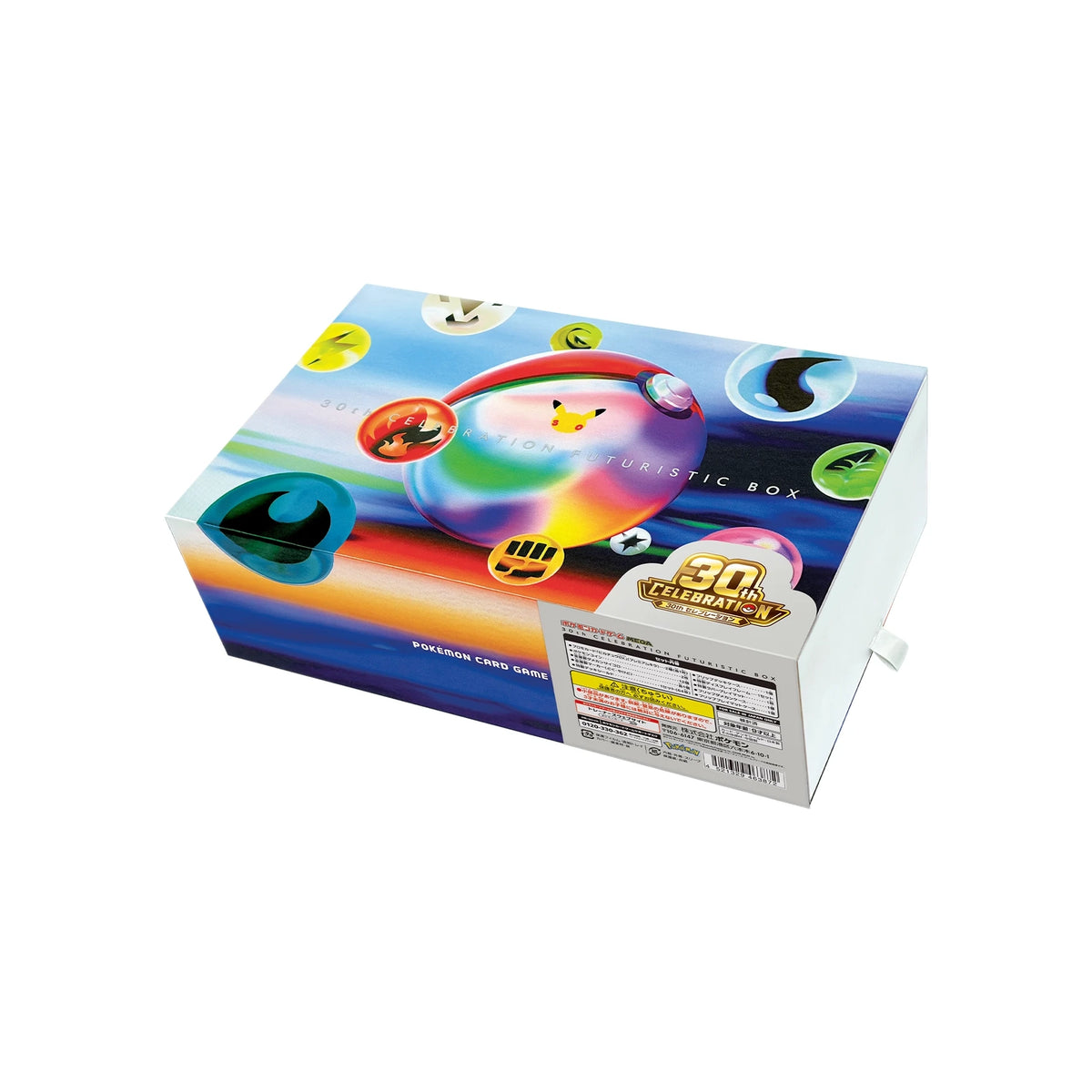 Pokémon – 30th Celebration – Futuristic Box