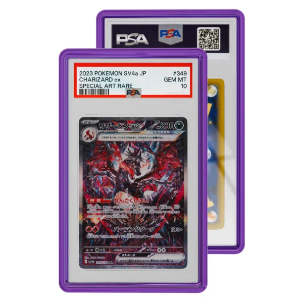 GradedGuard Jewel Case Amethyst (PSA)