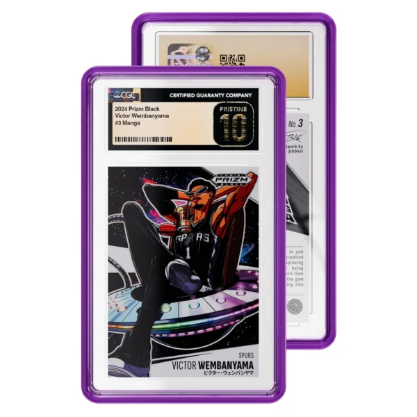 GradedGuard Jewel Case Amethyst (CGC)