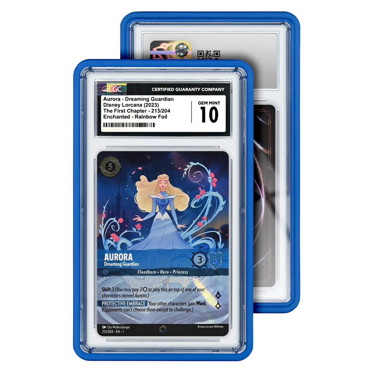 GradedGuard Standard Case Royal (CGC)