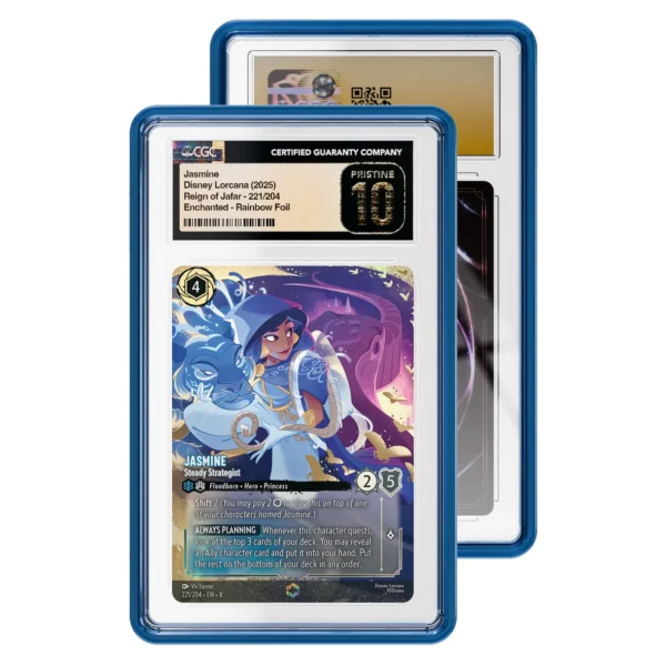GradedGuard Jewel Case Sapphire (CGC)