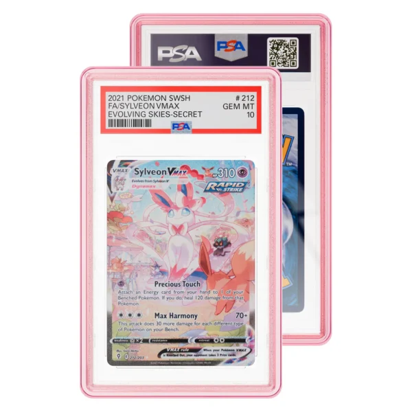 GradedGuard Jewel Case Rose Quartz (PSA)