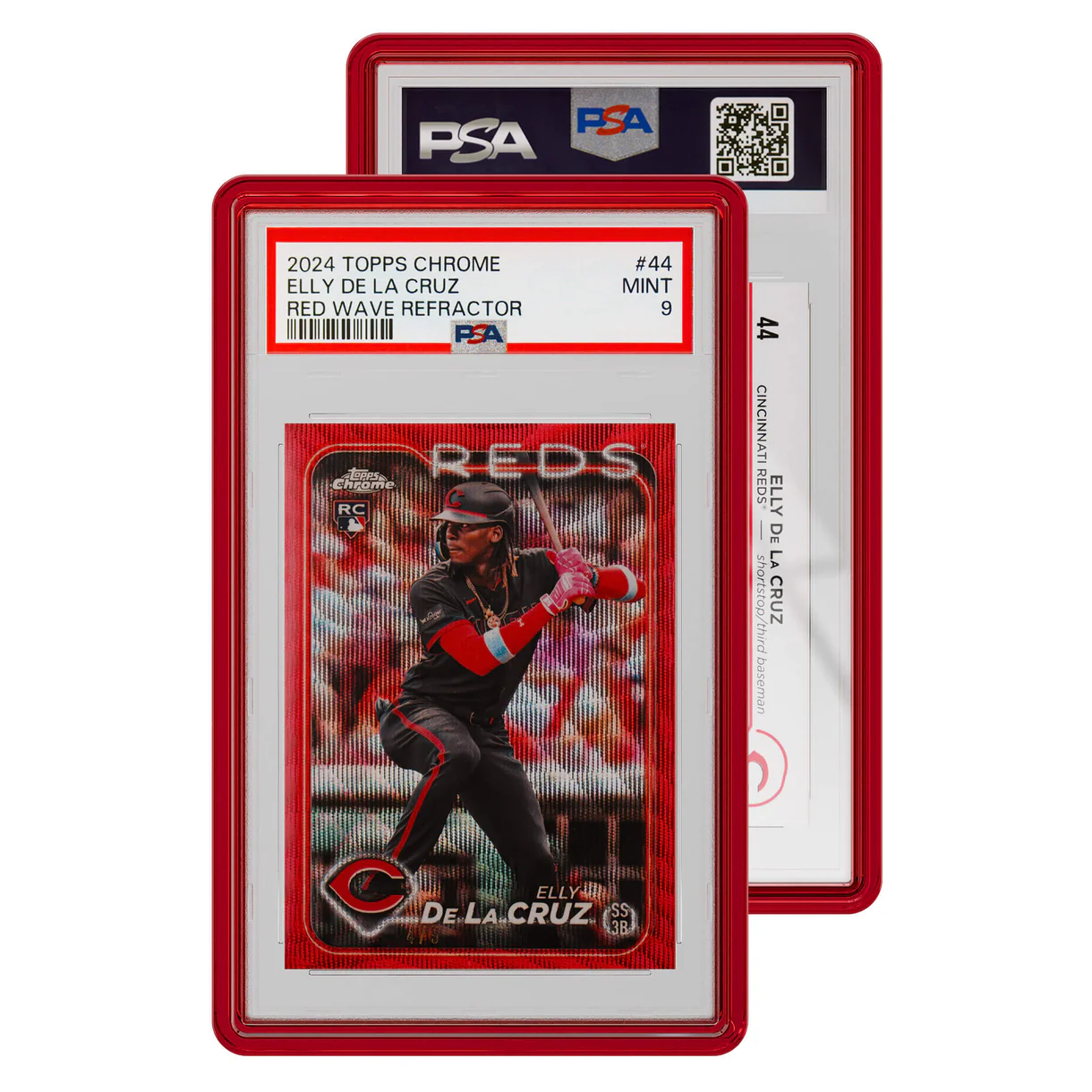 GradedGuard Jewel Case Ruby (PSA)
